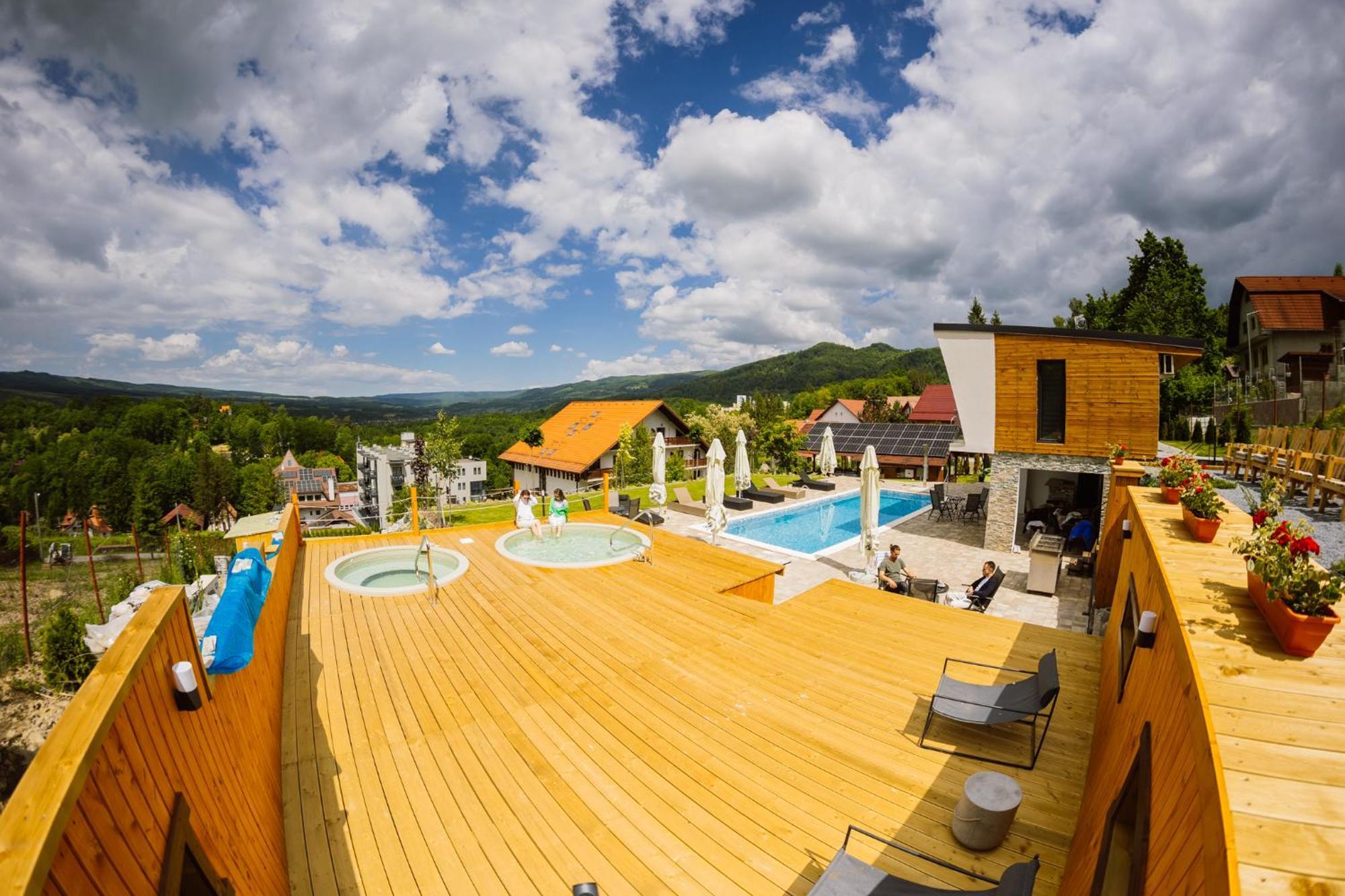 Hotel Relax Sovata Exterior photo